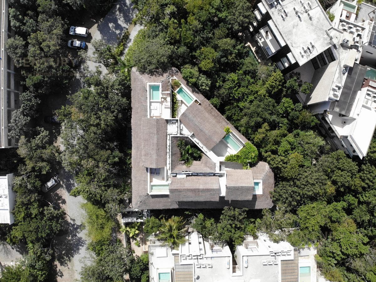Espacioso departamento 2 rec en Aldea Zama Tulum P2119