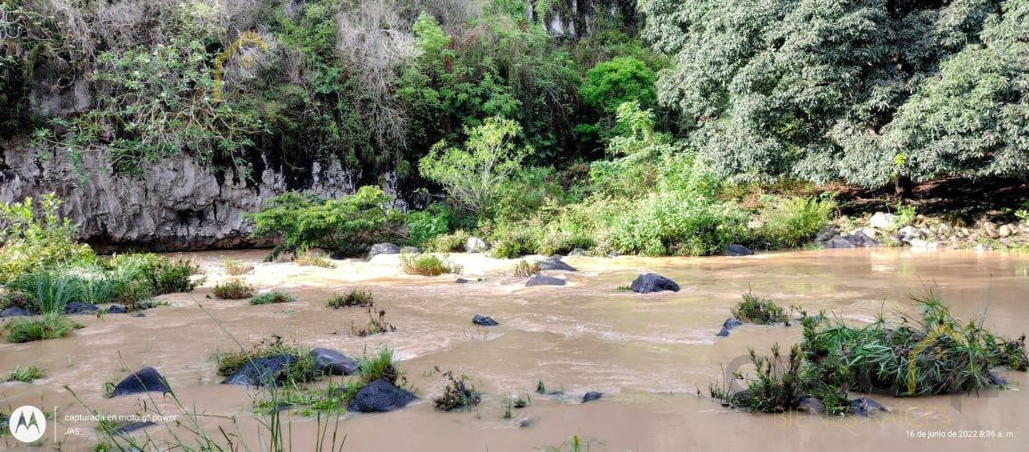 60-hectare plot of land with two rivers in Cerro Gordo, Veracruz