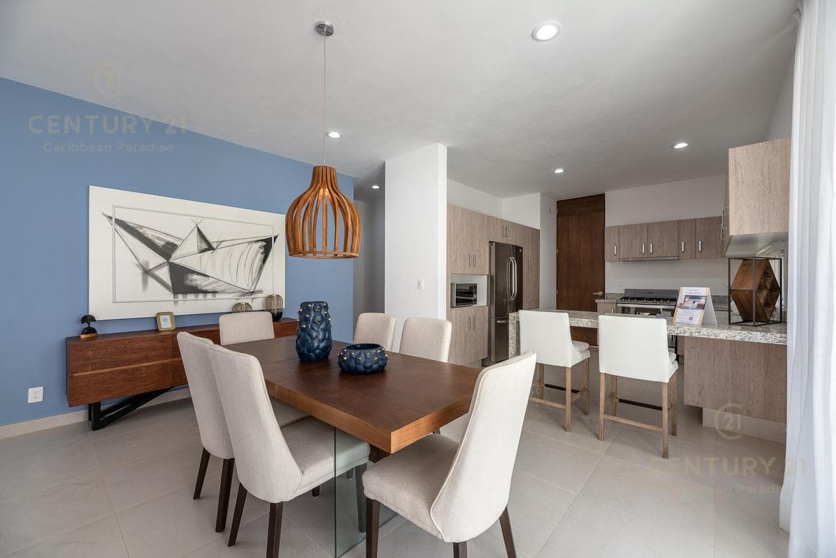 Preventa, Casas en exclusivo residencial Playa del Carmen P2735