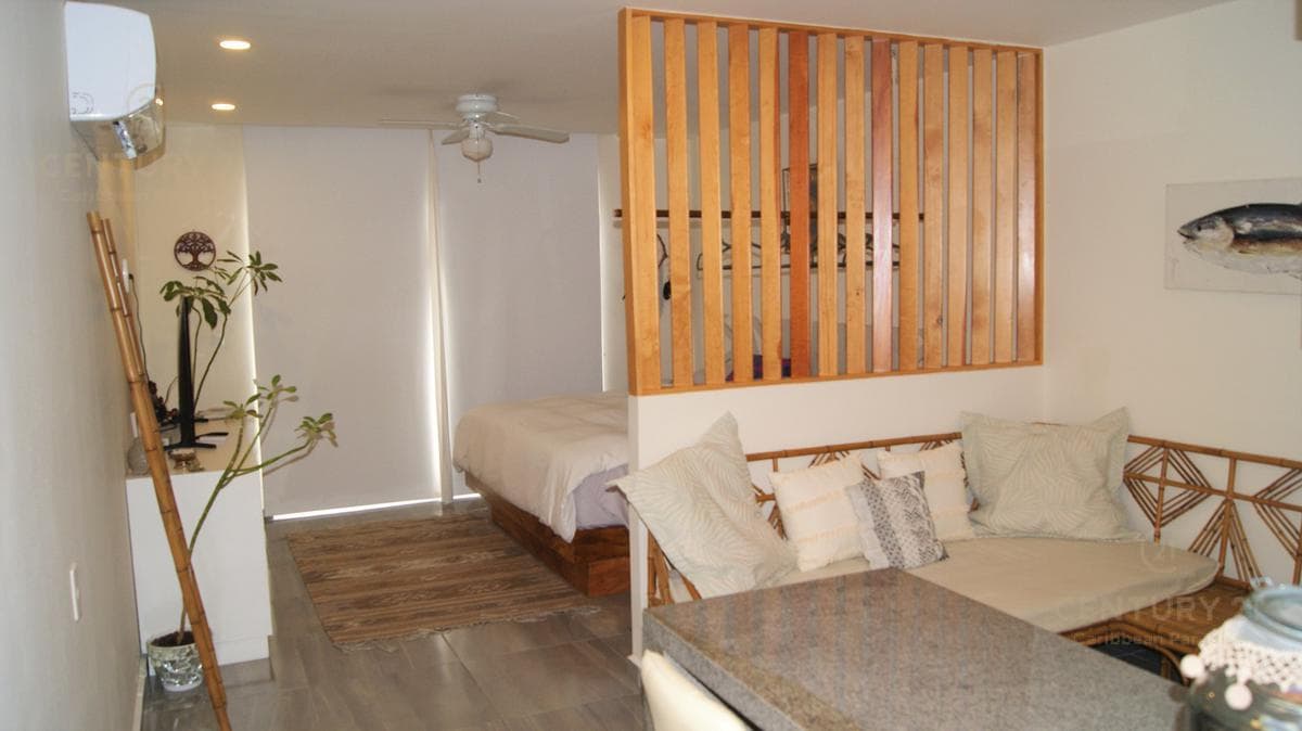 INCREIBLE OPORTUNIDAD, ESTUDIO EN VENTA EN CENTRO DE PLAYA DEL CARMEN CON TODO P3160