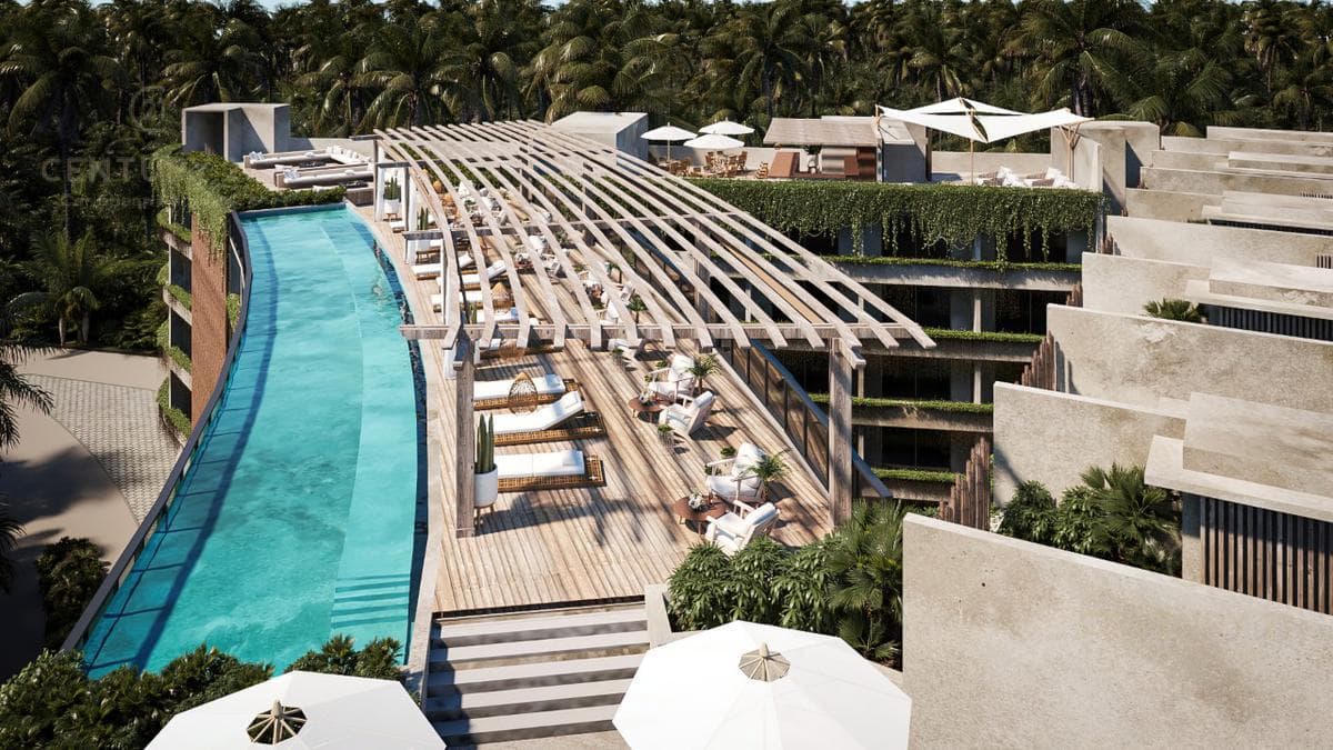 Hermoso Studio Loft, 2 hab, en Venta en Aldea Zama Tulum P3920