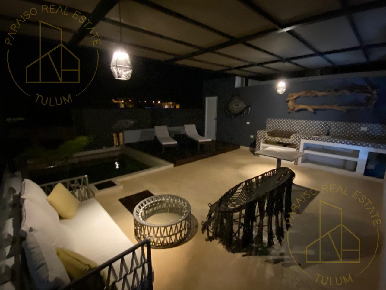 Ph with a private rooftop at La Veleta Tulum—long-term rental