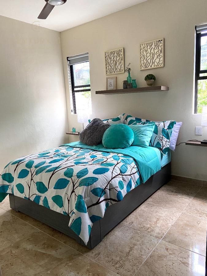 Departamento en torre condo en el centro de Playa del Carmen P2998