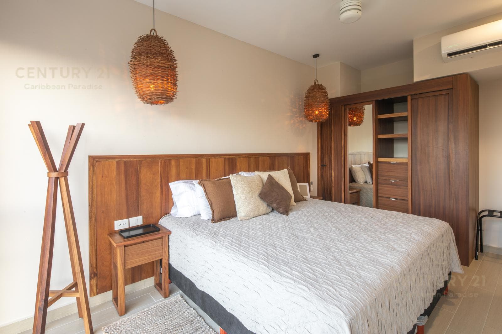 Bonito y elegante departamento 2 rec amueblado en Playa del Carmen Centro P3296