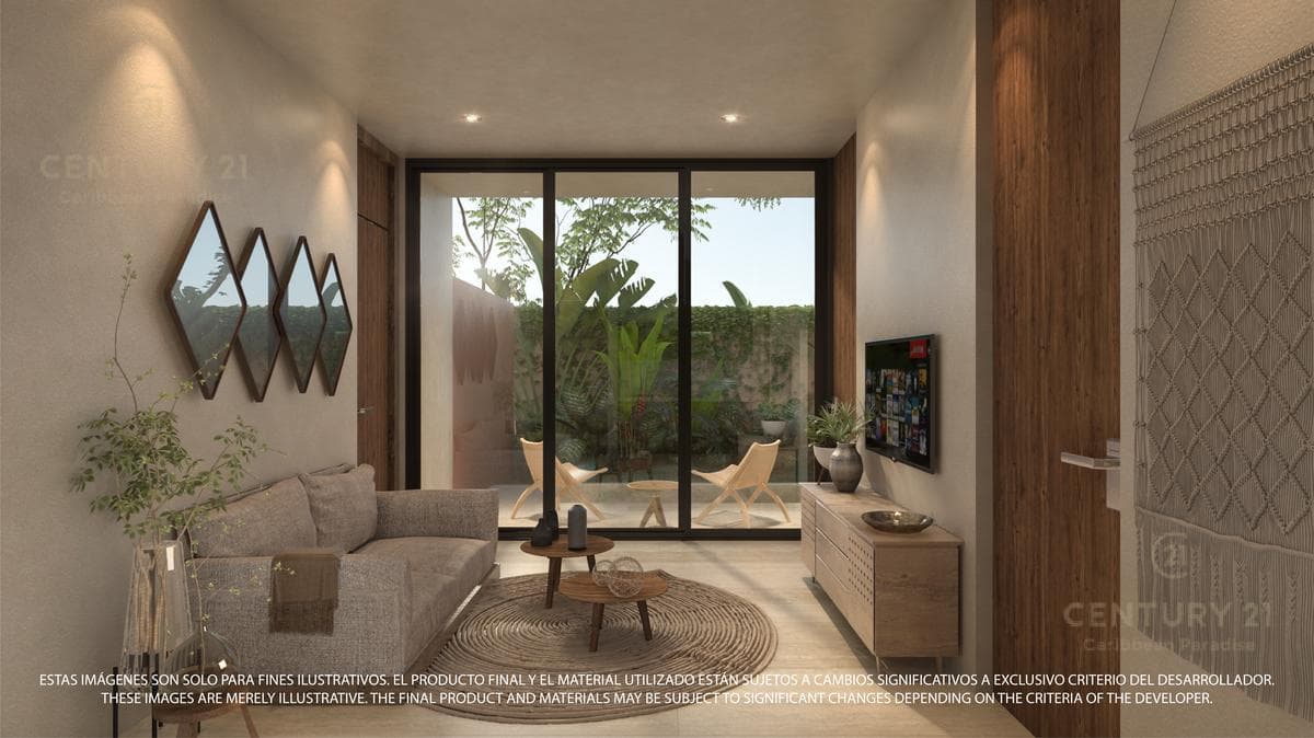 1-Bedroom Apartment Near the Tulum Archaeological Site P3633