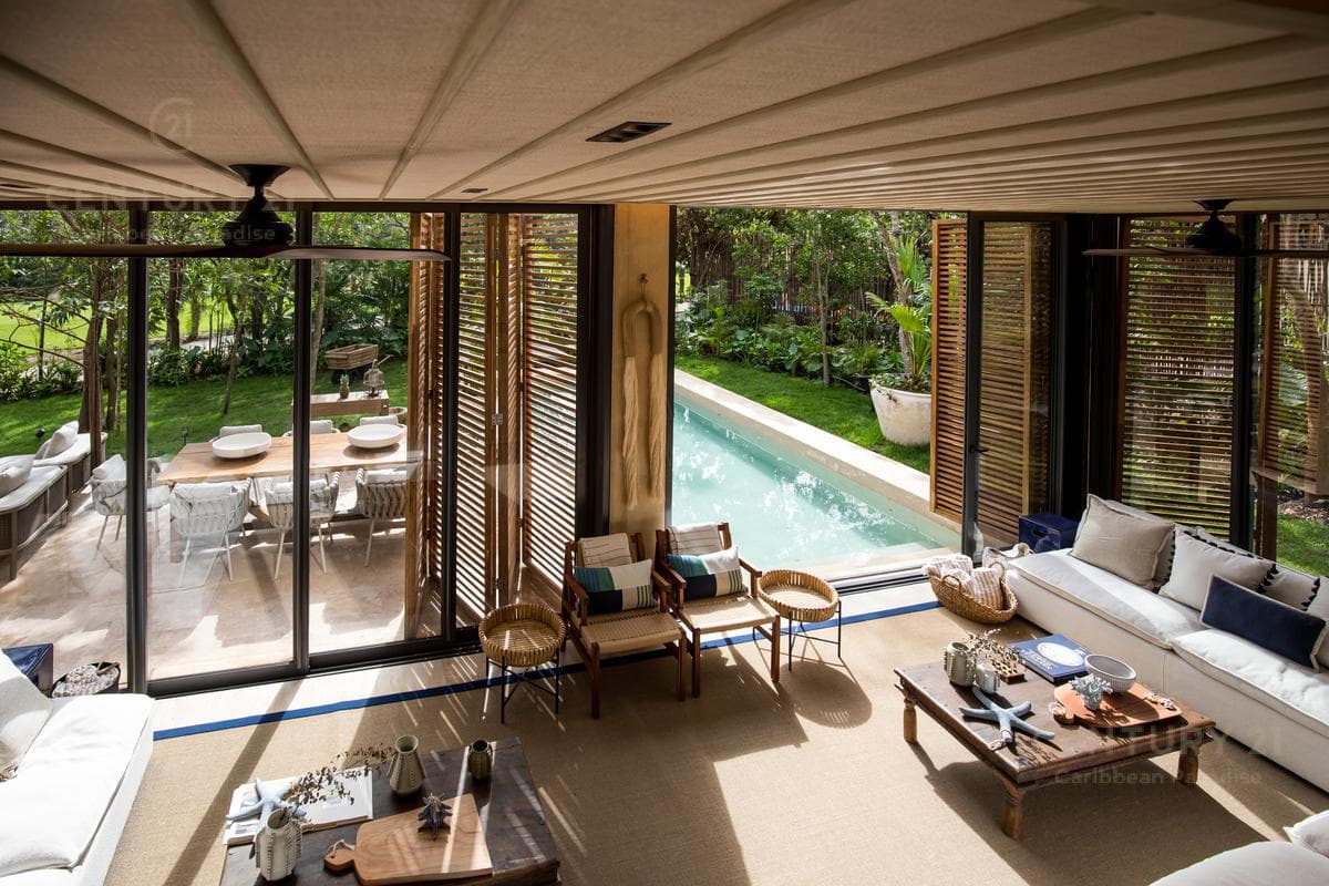 Increible casa en zona residencial prvilegiada de Playa del Carmen P3452