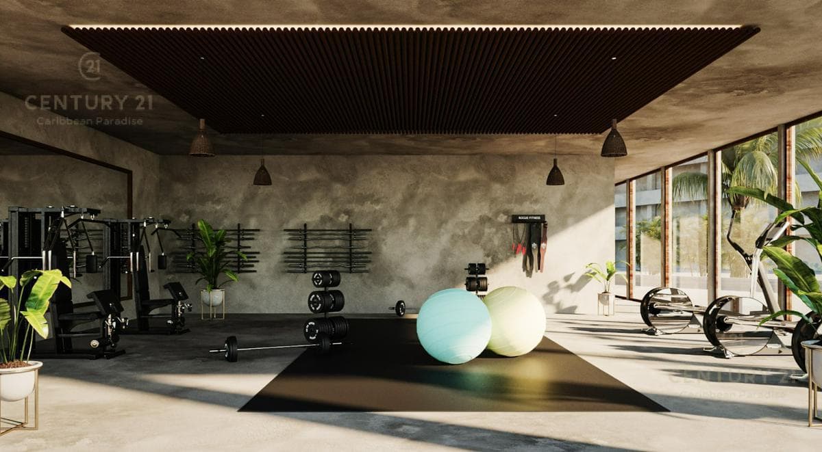 Beautiful Studio Loft, 2 Bedrooms, for Sale in Aldea Zama, Tulum P3920