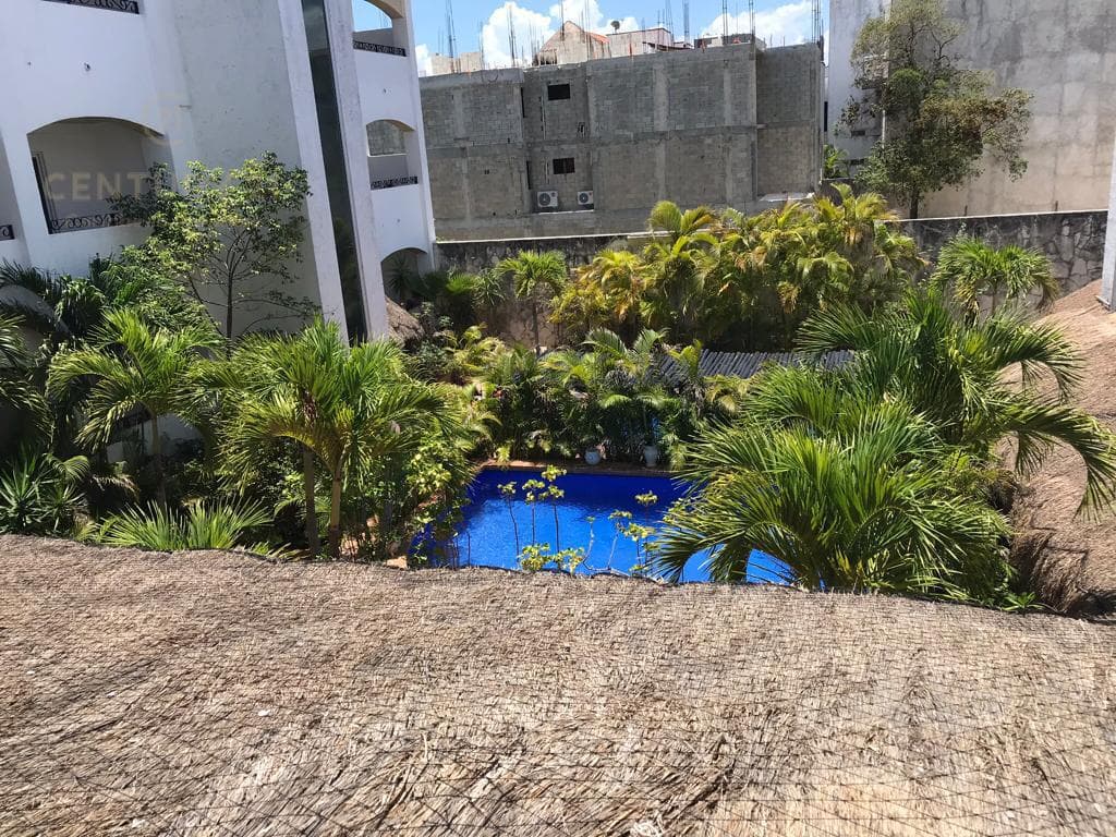 1 RECÁMARA EN "TAAK MAYA" CENTRO PLAYA DEL CARMEN P3008