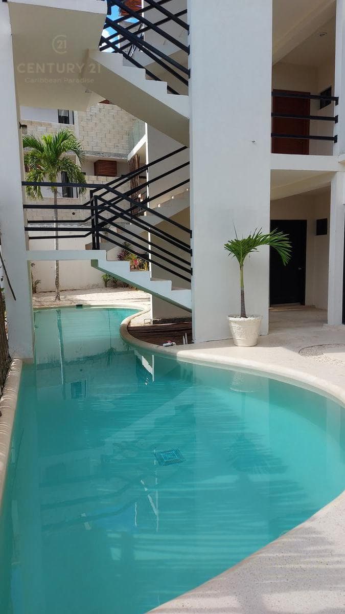 Departamento 2 Recamaras en Venta Amueblado en La Veleta Tulum | P3767
