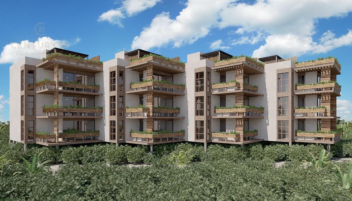 Lujosos Departamentos en Venta 2 rec con Vista al mar en Holbox P3925