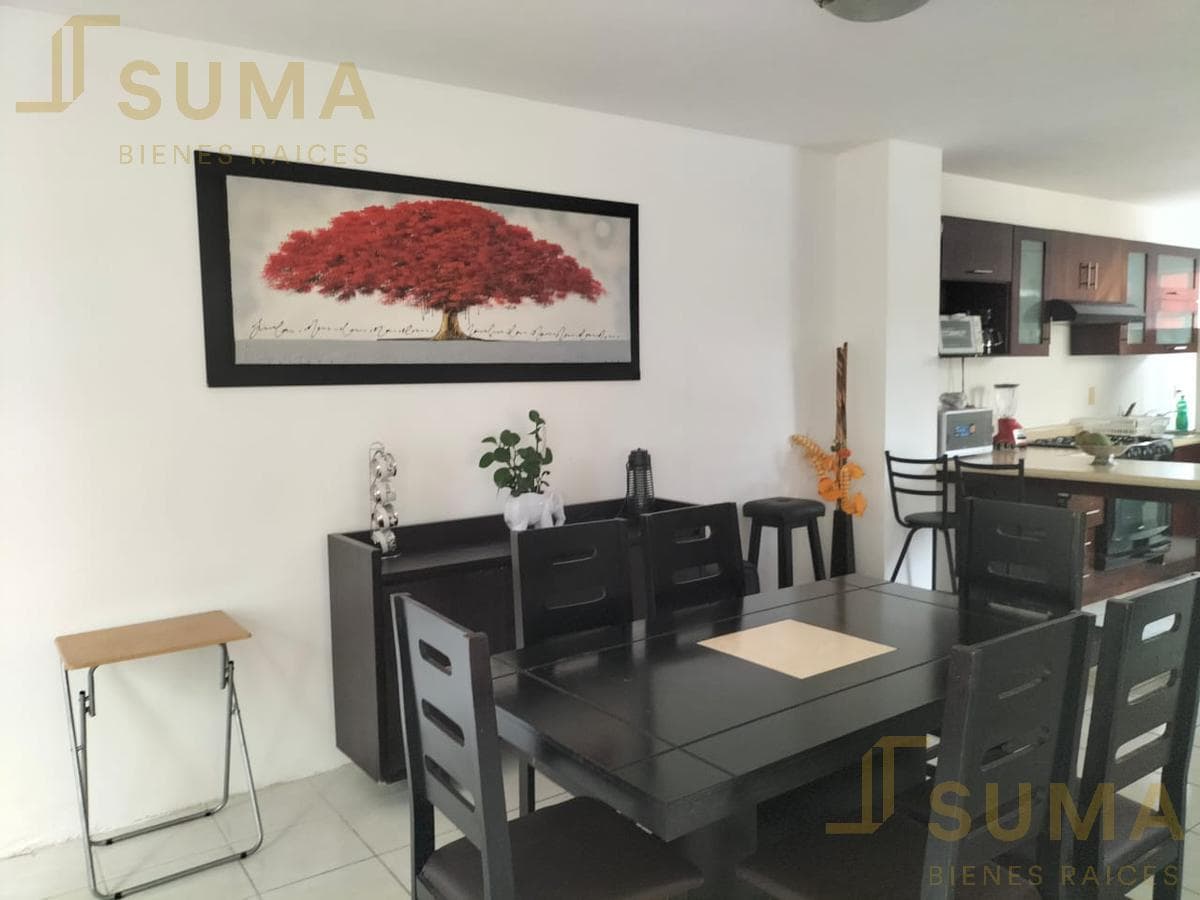 Furnished House for Rent in the Villas Nautico Subdivision, Altamira, Tamaulipas.