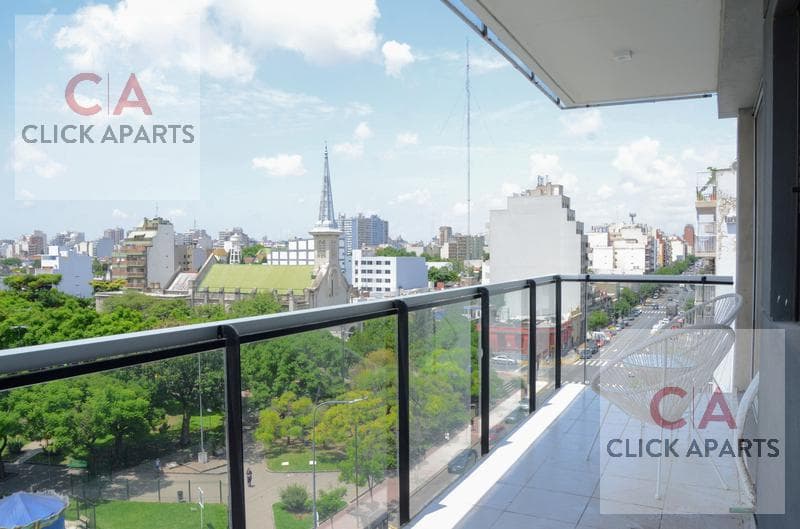 FOR SALE - 3-ROOM APARTMENT WITH BALCONY - BRAND-NEW - SWIMMING POOL - UTILITY ROOM - FLORES
