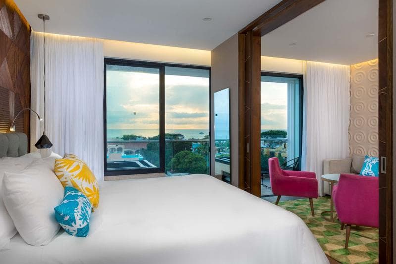 Depto 1 recámara en Playa del Carmen P2019