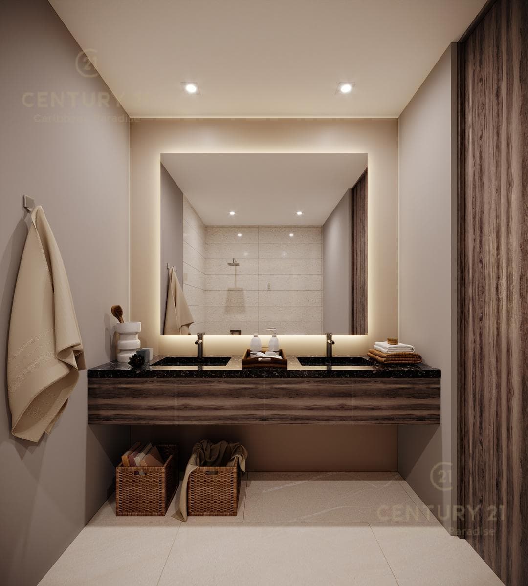 Pre-sale of a luxury apartment in Puerto Cancún C3842