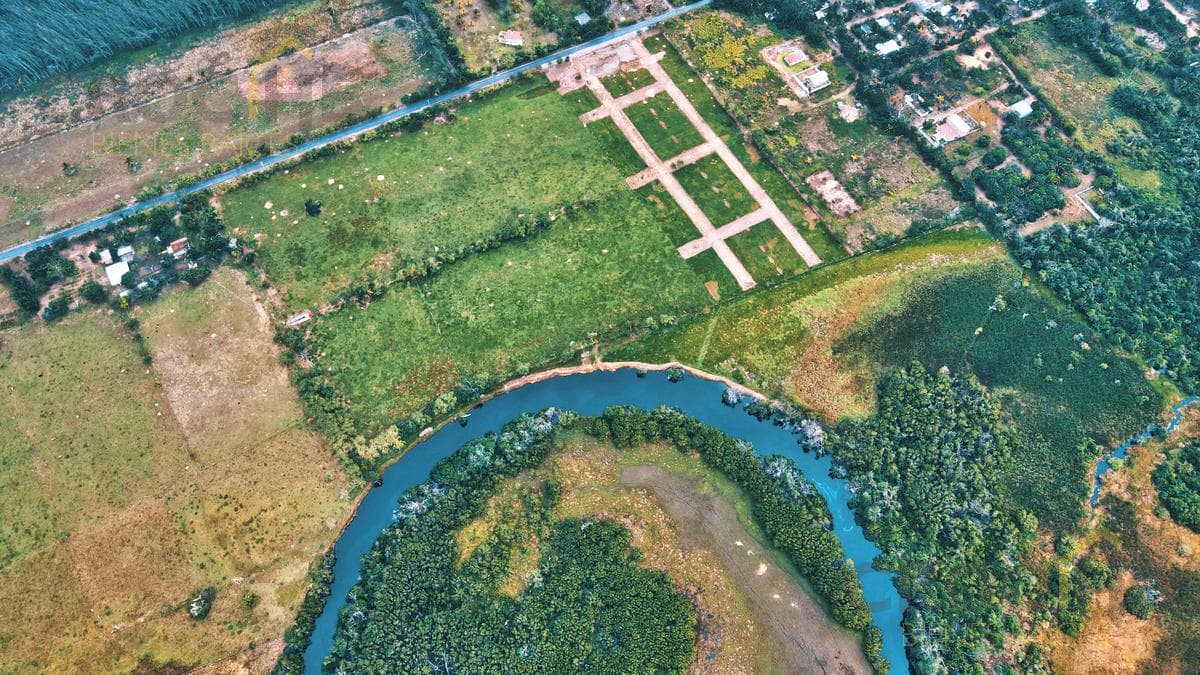 Land for sale in the Costa Esmeralda area of Veracruz, Riachuelos Finca Real, on the beachfront
