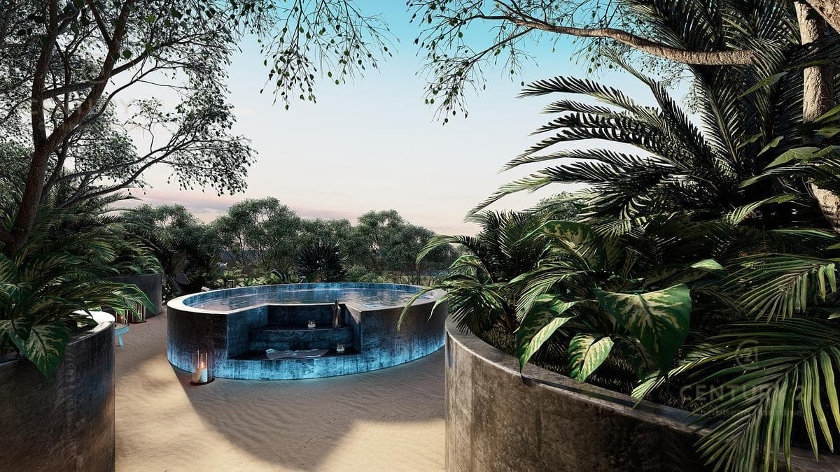 Penthouse de lujo 2 recamaras excelentes amenidades Tulum P2575