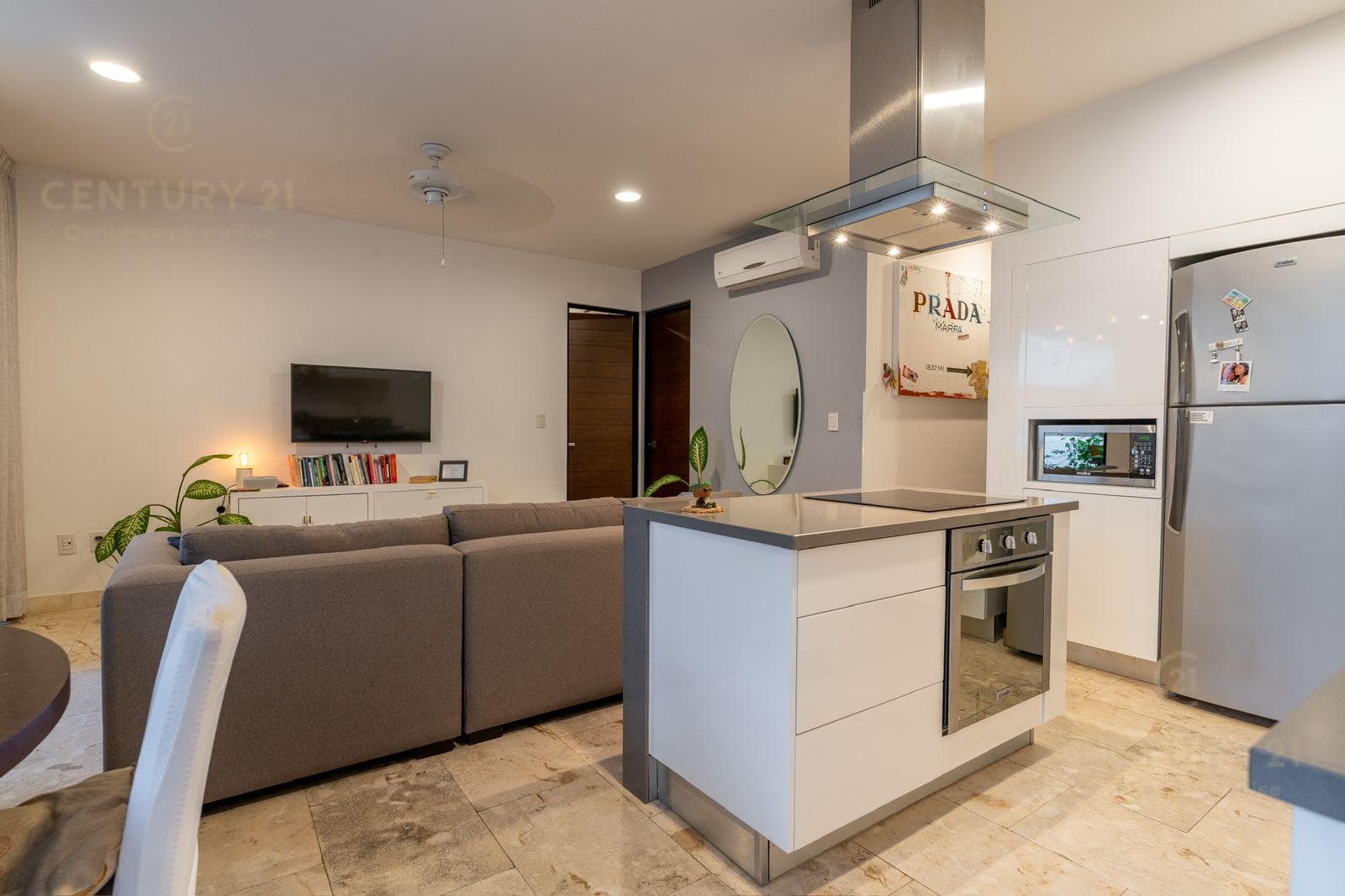 Apartment for Sale in the ANAH Condominium, Playa del Carmen C3820