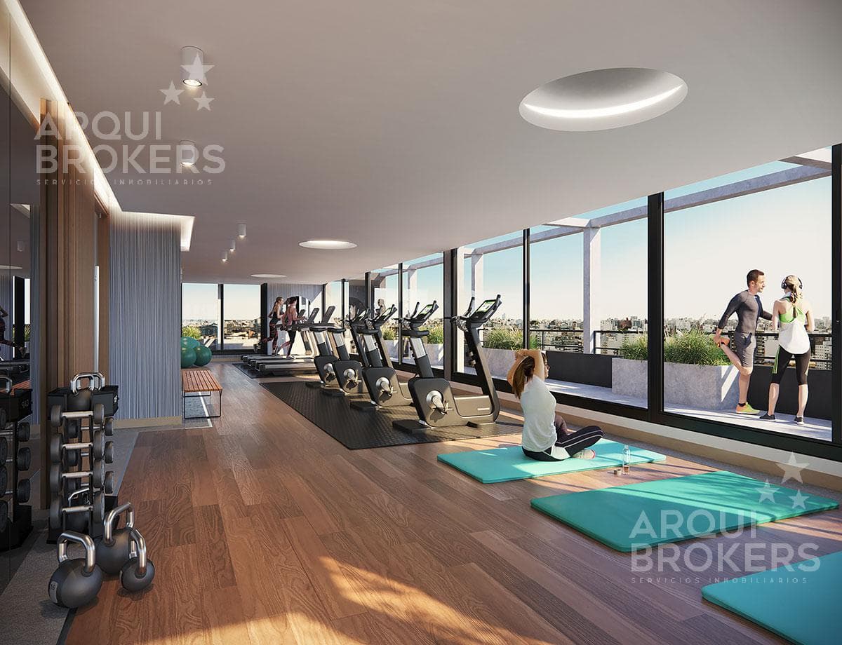 One-bedroom apartment for sale in Pocitos - 1008