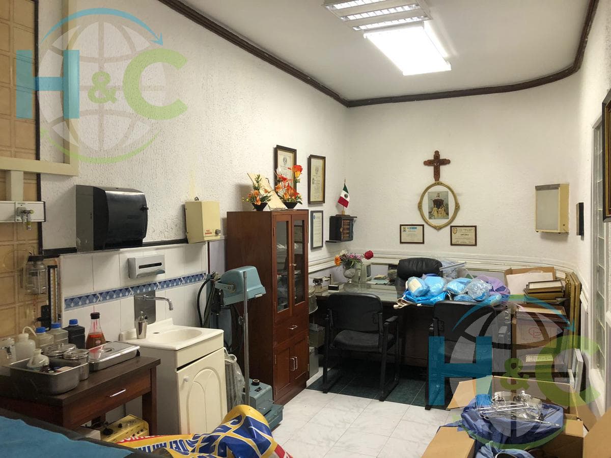 AUCTION SALE: BUILDING WITH COMMERCIAL ZONING IN NUEVA SANTA MARIA, AZCAPOTZALCO, MEXICO CITY