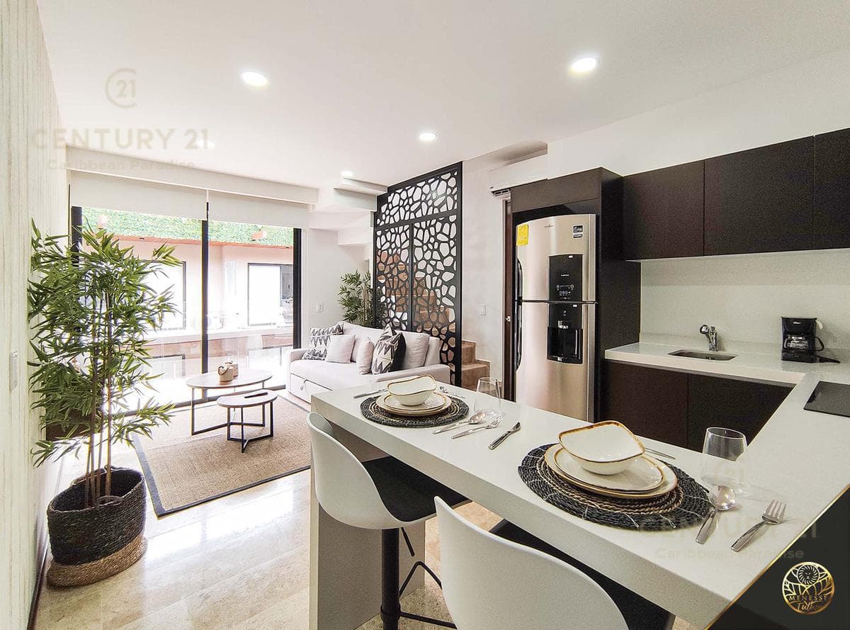 En venta Penthouse Lock off de 2 habitaciones en Tulum P3520