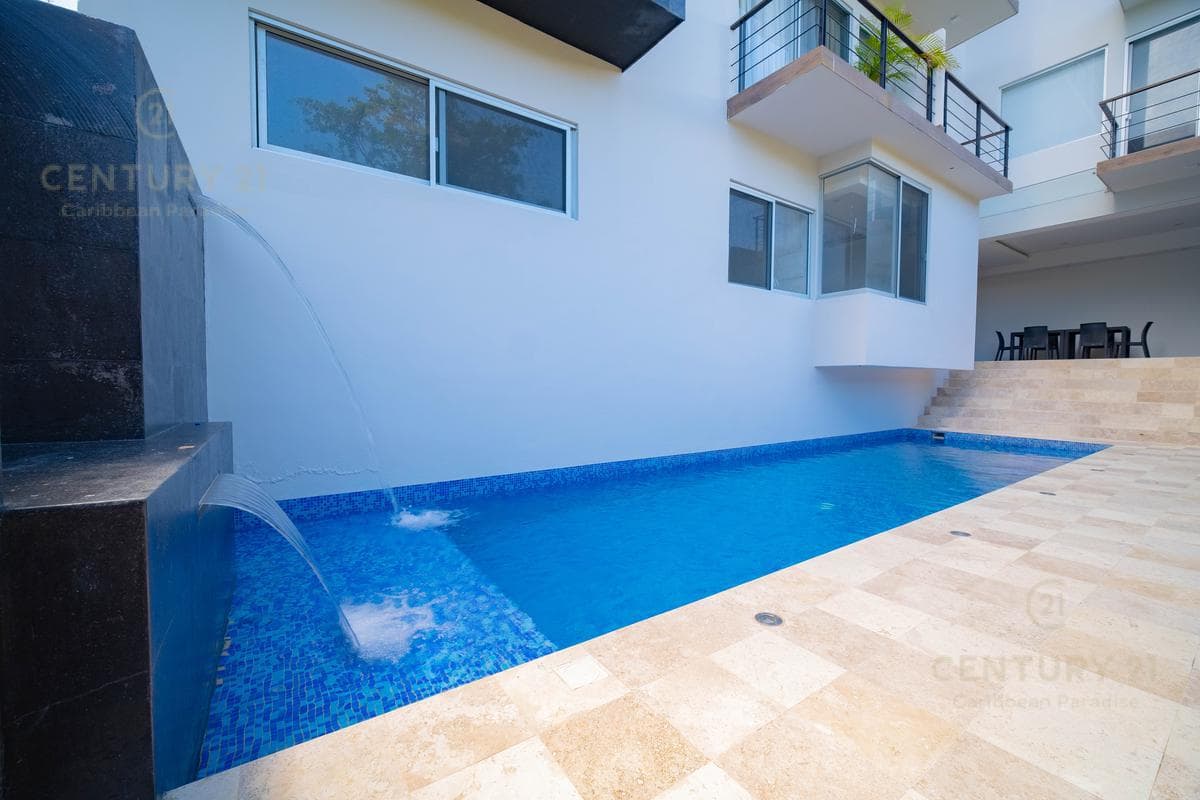 Departamento 3 recámaras en Xcalacoco Playa del Carmen P2299