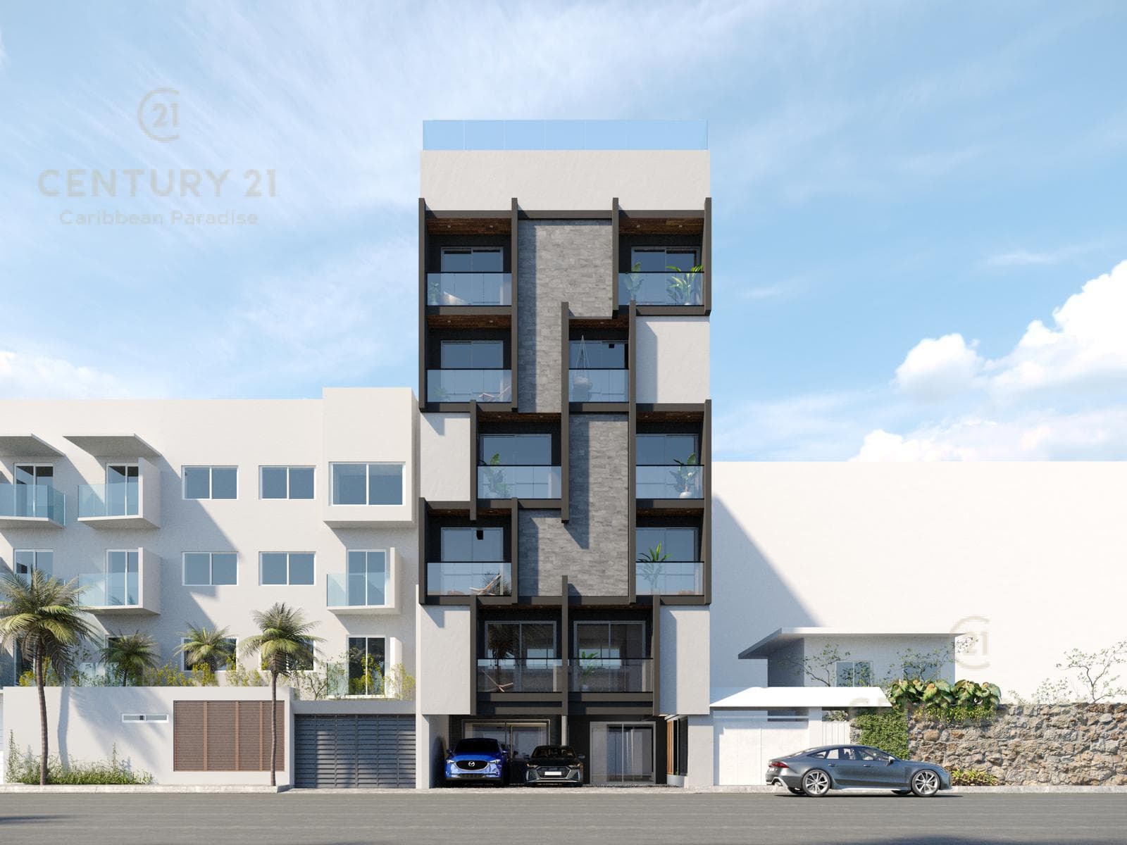 1-Bedroom Apartment for PRE-SALE in Downtown Playa del Carmen