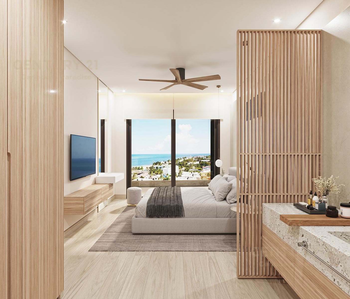 Pre-sale of an apartment in Puerto Morelos C3803