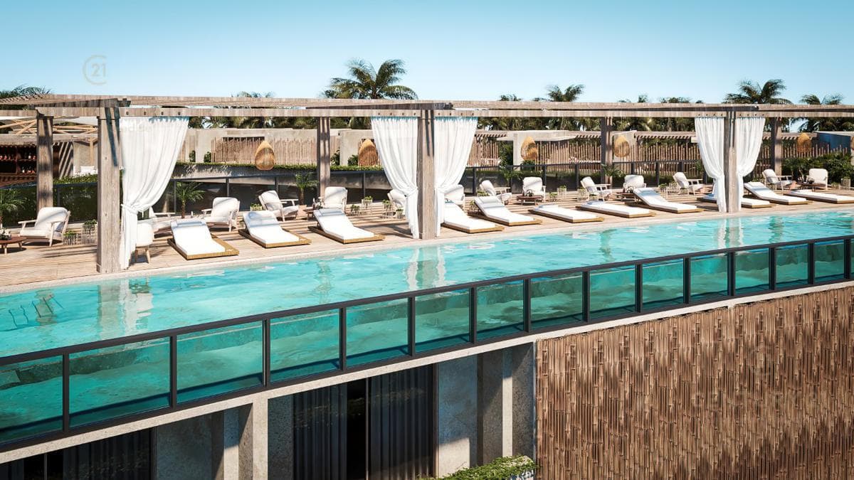 Bonitos y Modernos Studios en Venta Aldea Zama Tulum P3921