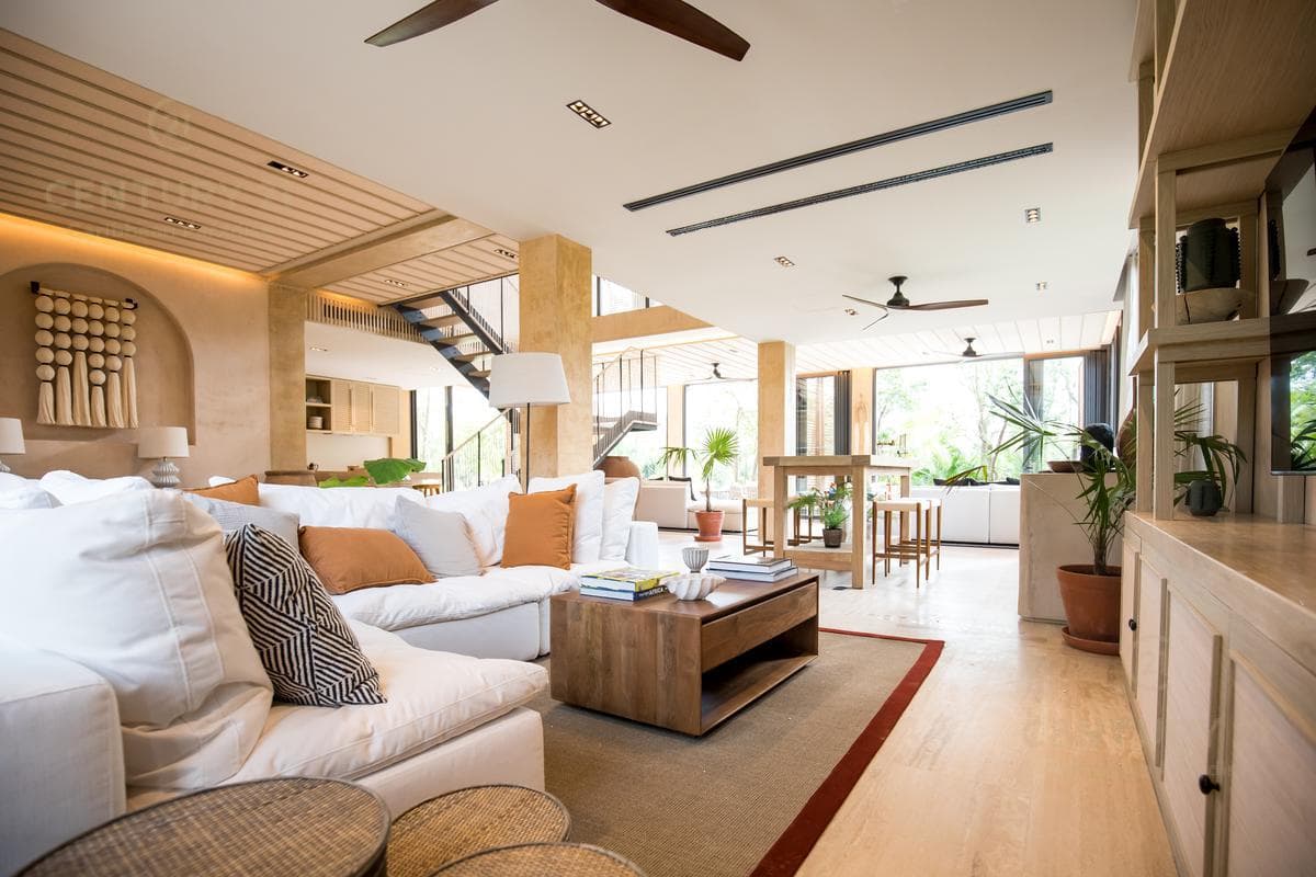 Increible casa en zona residencial prvilegiada de Playa del Carmen P3452