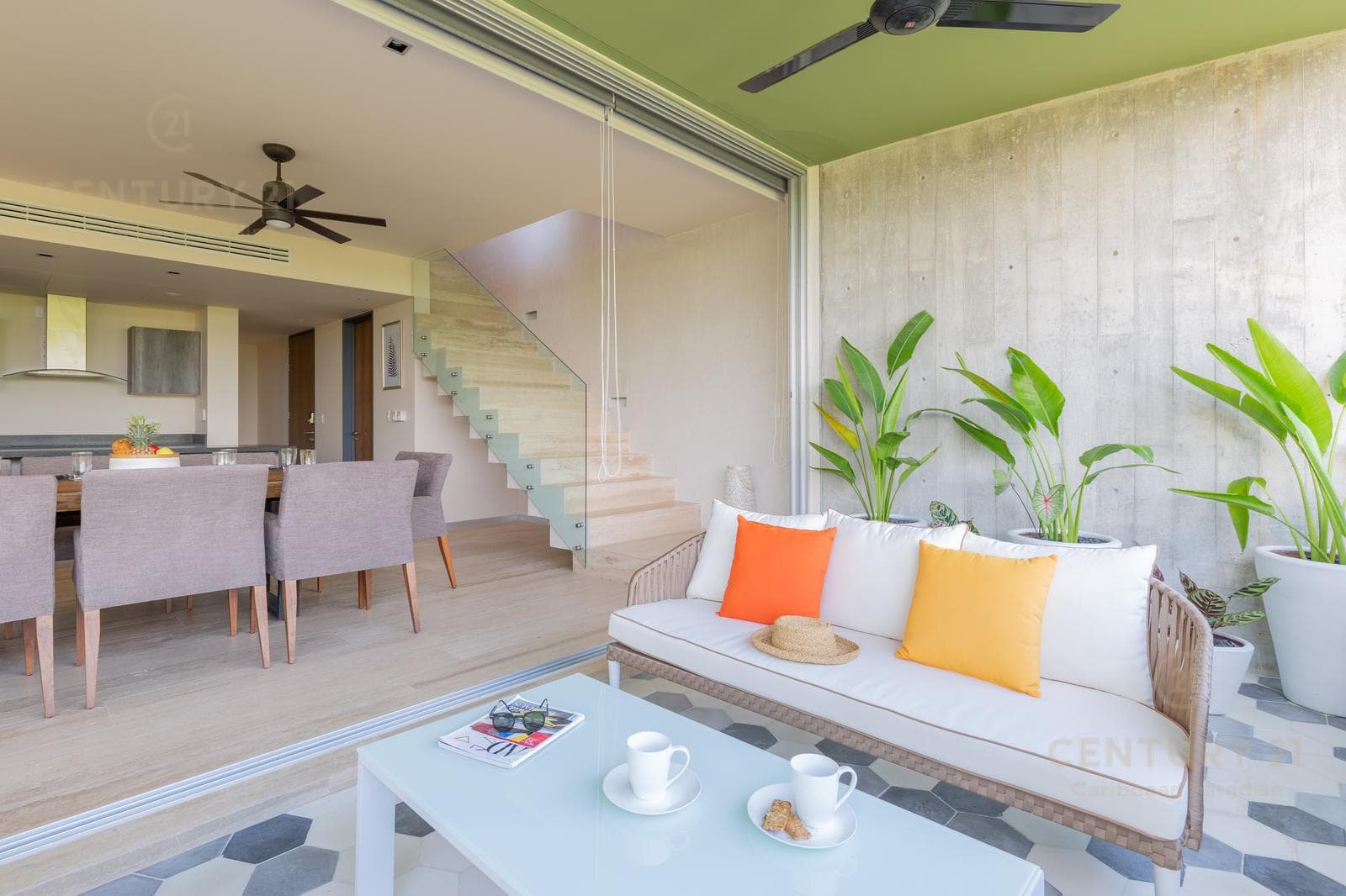 Penthouse 3 Recámaras en Venta en Aldea Zama | con Jacuzzi Privado | P4010