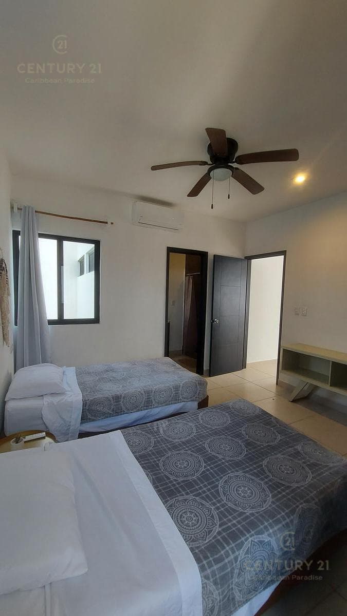 Departamento 2 Recamaras en Venta Amueblado en La Veleta Tulum | P3767