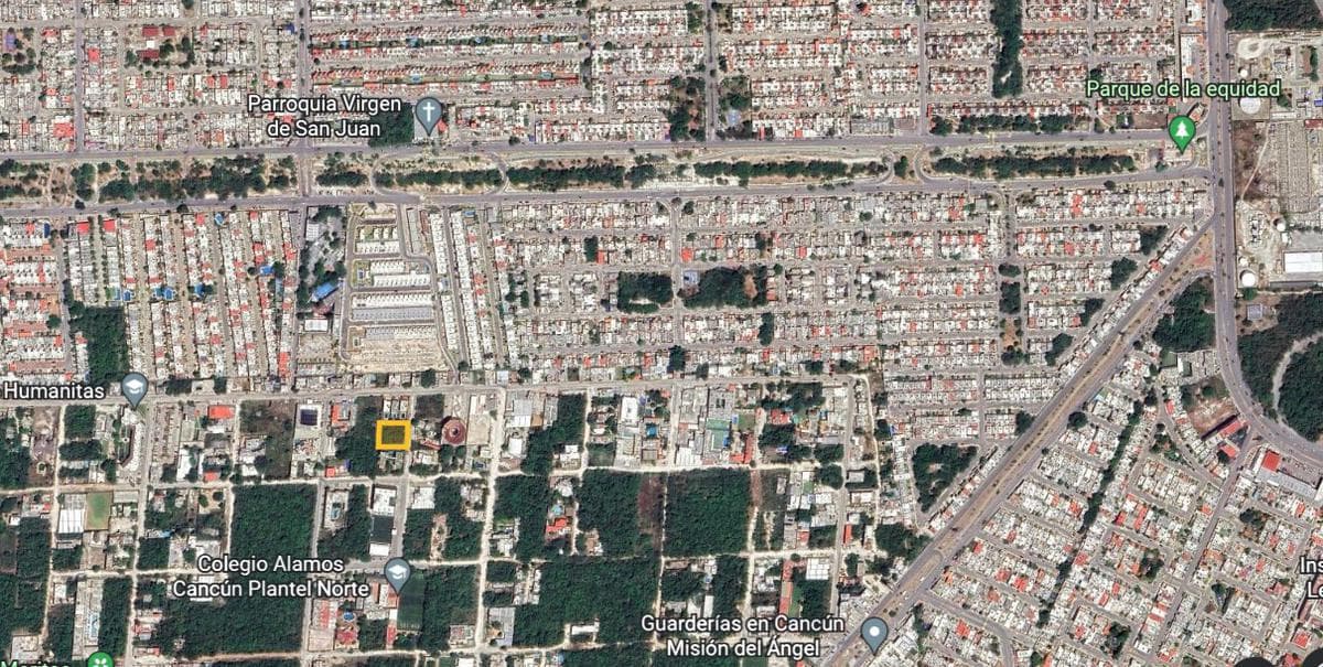 1,100 m² Mixed-Use Land for Rent on Av. Fonatur, Cancún C3193
