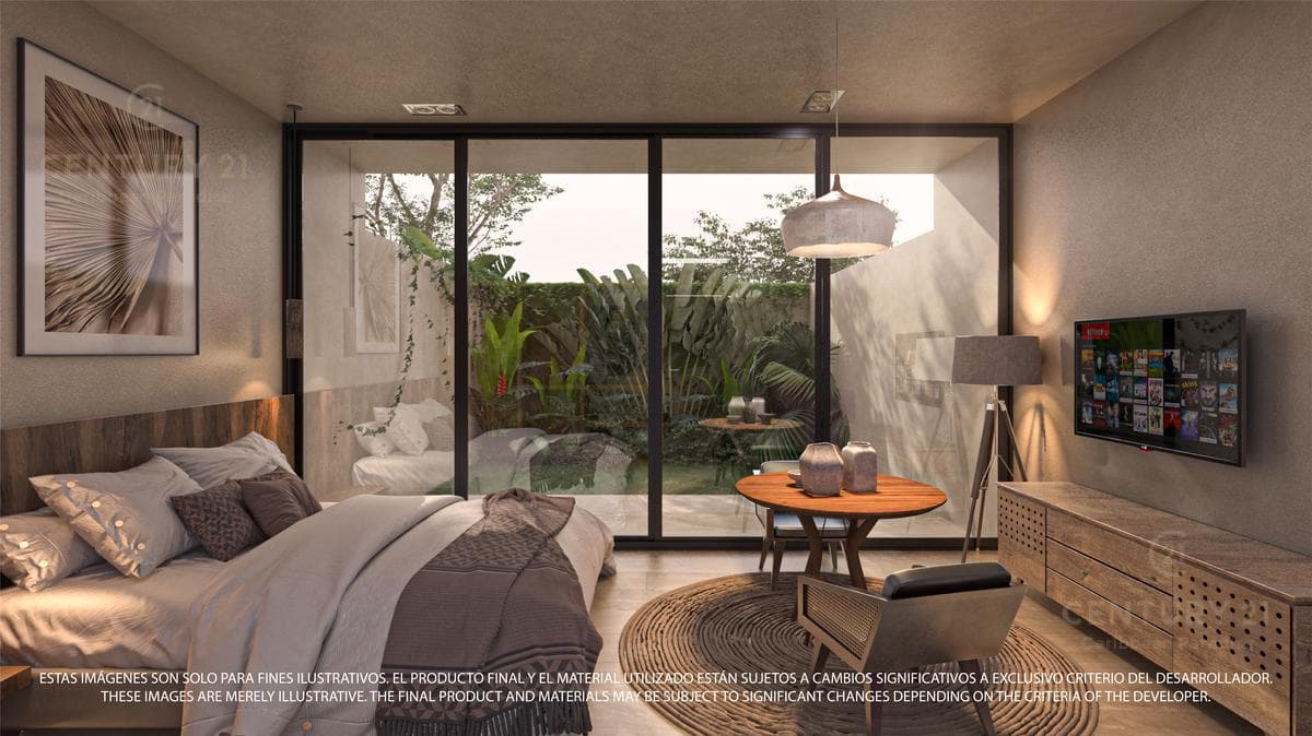 1-Bedroom Apartment Near the Tulum Archaeological Site P3633