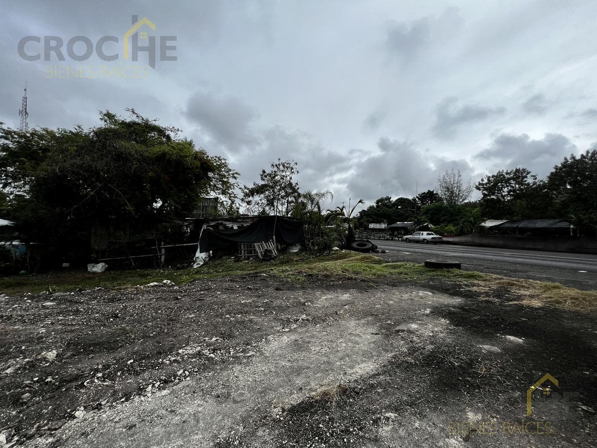 LAND FOR SALE IN LA BOCANA, VERACRUZ—EMILIANO ZAPATA, BESIDE THE HIGHWAY