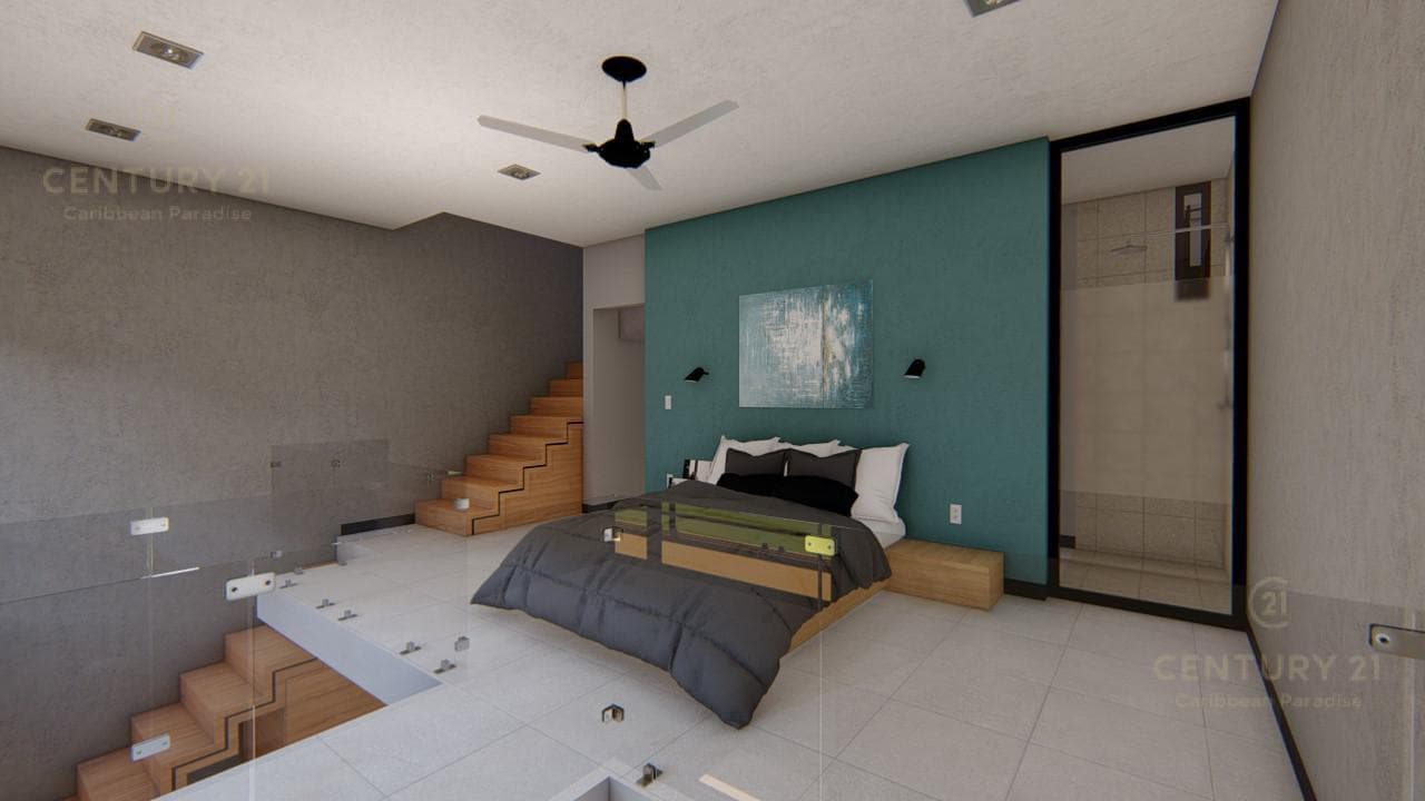 Bonito departamento en pequeño condominio en el corazón de Playa del Carmen P2983