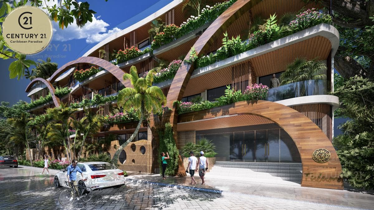 En venta Penthouse Lock off de 2 habitaciones en Tulum P3520