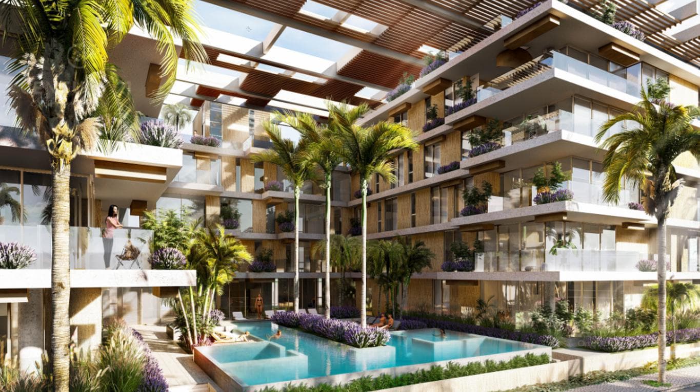Pre-sale of an apartment in Puerto Cancun C3794