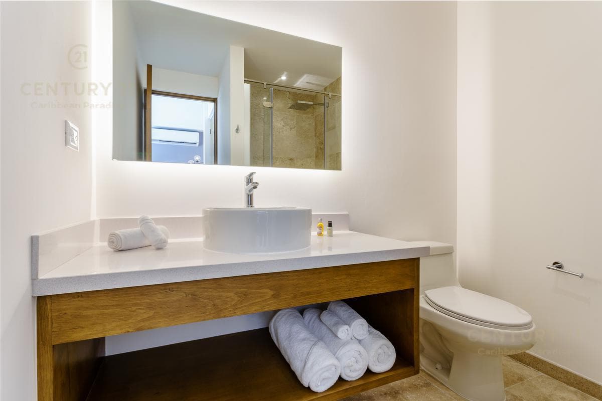 Penthouse 3 rec en exclusiva zona del centro Playa del Carmen P2120
