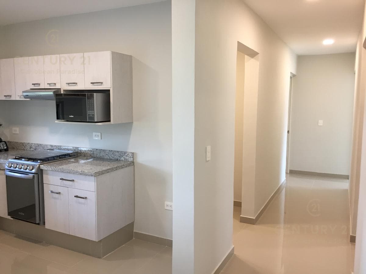 Espaciosos departamentos de 2 recámaras en Playa del Carmen P2374