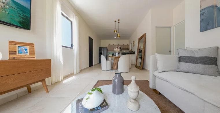 Apartment for Sale in Puerto Morelos with a Pool