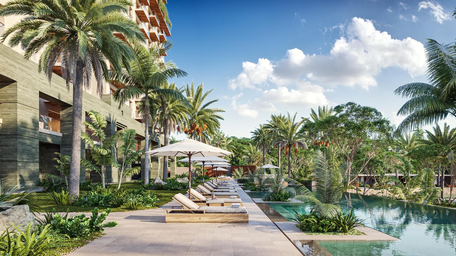 Pre-Sale Apartment on Luis Donaldo Colosio Blvd. and Alamos Ave. C3869