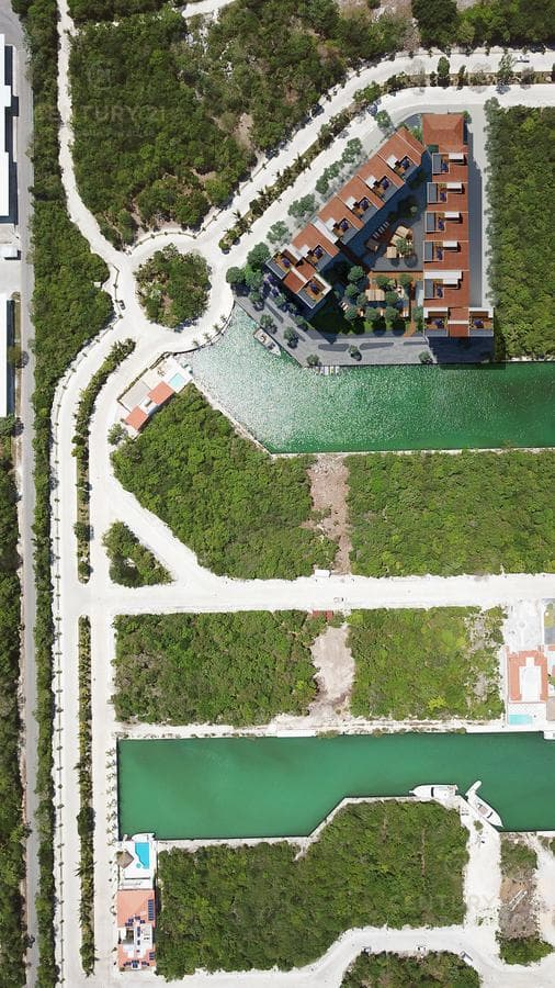 Penthouse 3 recámaras en Puerto Aventuras P2386
