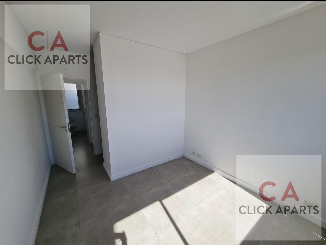 Palermo Hollywood Rental: 2-room apartment with an en suite bedroom and walk-in closet, fully equipped
