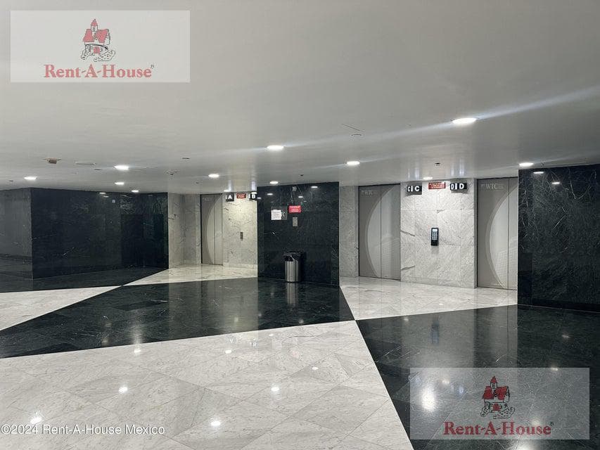 Office for Rent in Benito Juárez, Nápoles, AF 24-3991.