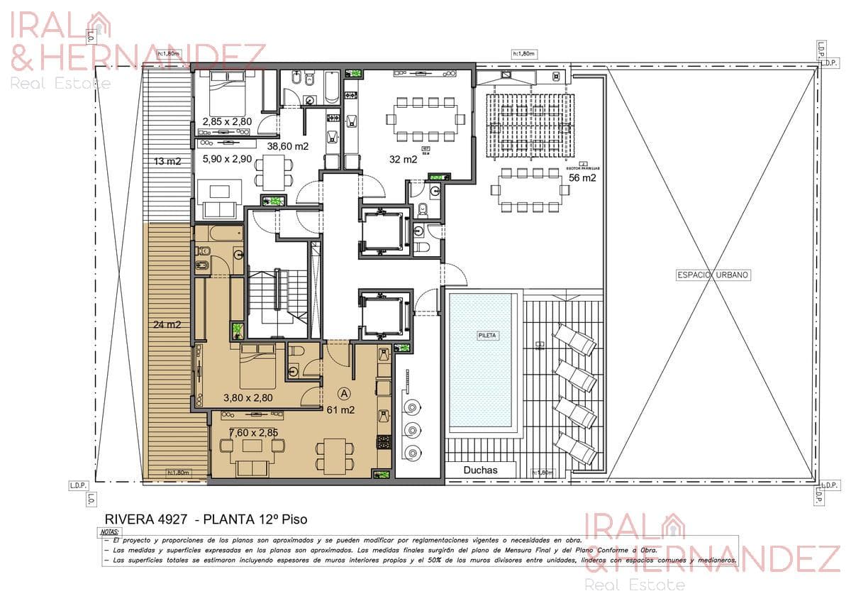 2-Bedroom Apartment for Sale - New Development in Villa Urquiza