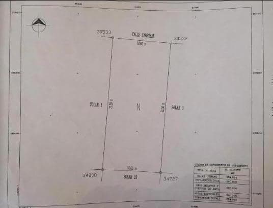 LAND FOR SALE IN BONFIL CANCUN C2635