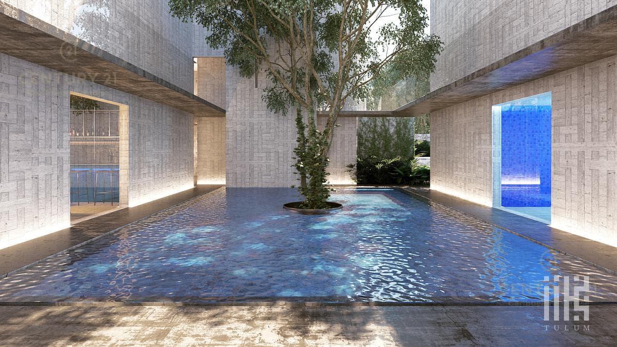 Penthouse de lujo 2 recamaras excelentes amenidades Tulum P2575