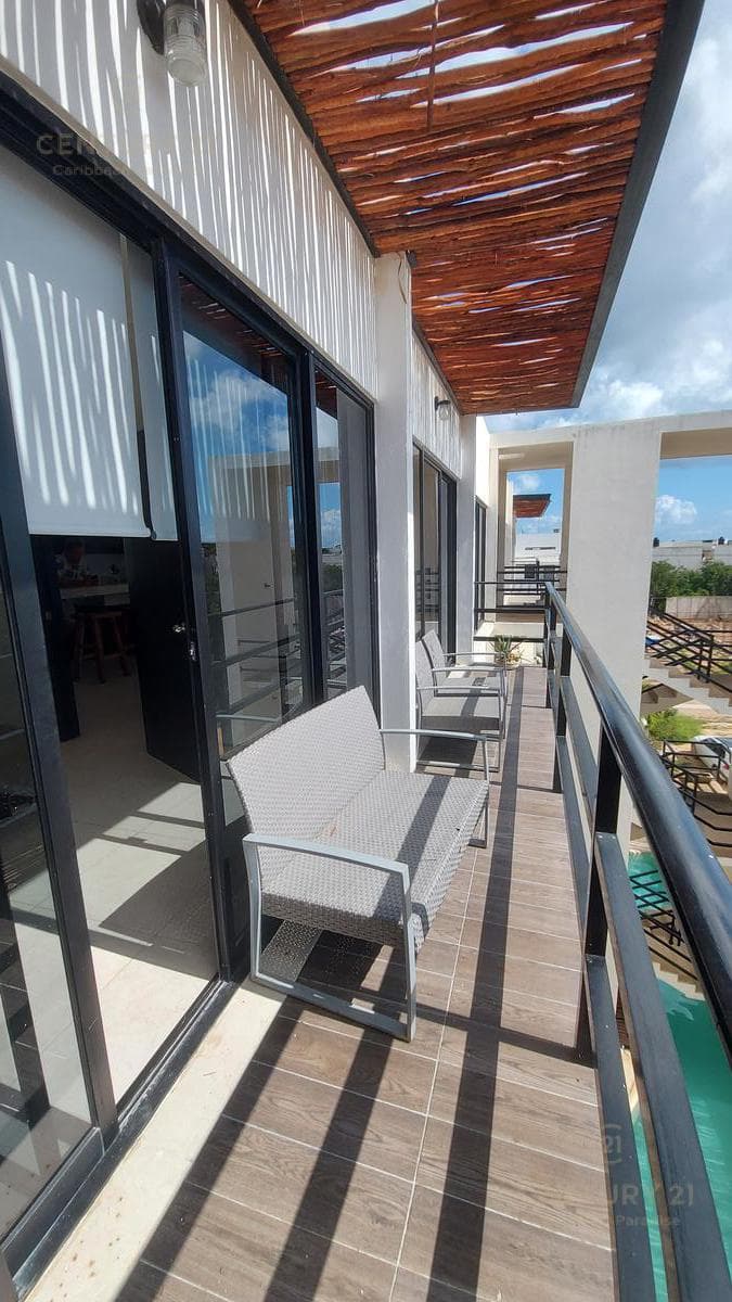 Departamento 2 Recamaras en Venta Amueblado en La Veleta Tulum | P3767