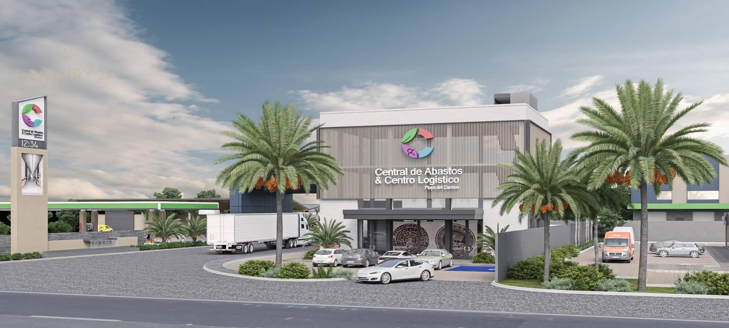 Bodegas en Venta en próxima Central de Abastos en Playa del Carmen P3395