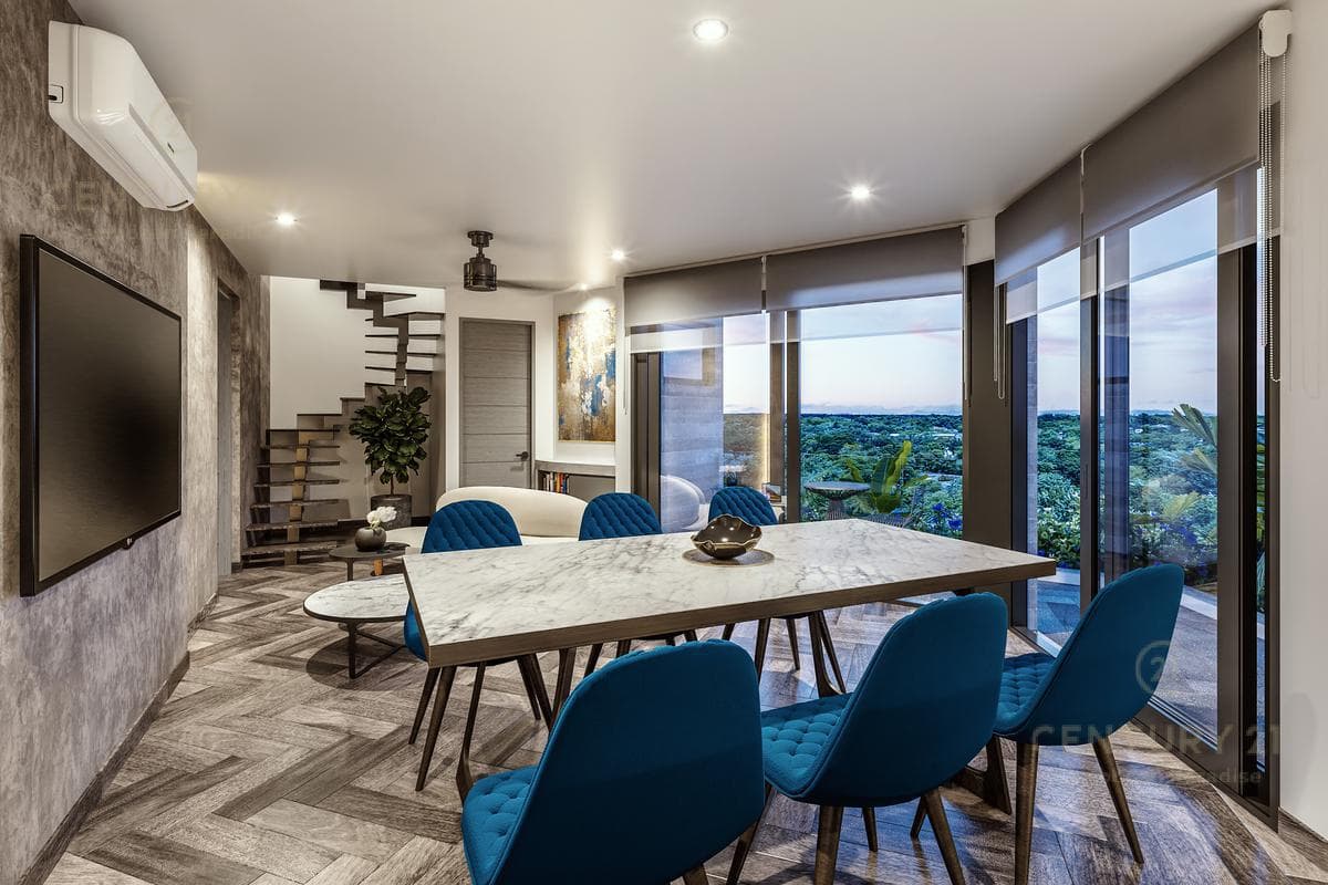 Increíbles Departamentos en Venta de 1 rec estilo Único en Playa del Carmen P3985